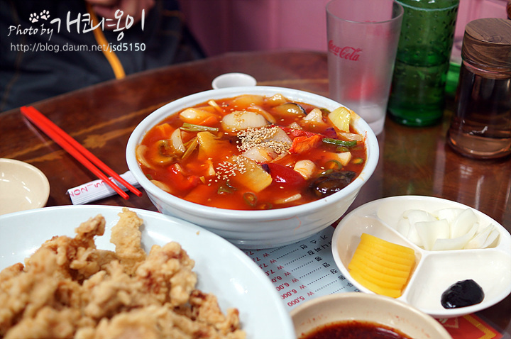 [부산하단맛집] 과거 부산 3대 짬뽕 중식당 ~ 복성반점