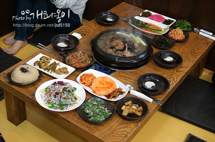 [부산당리맛집] 부모님 먹이고 싶은 정성 가득 보양식 ~ 동원장수촌