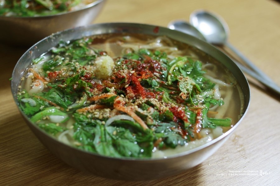 서면 기장손칼국수는 유명한 이유가 있다?!