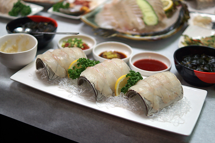 [부산광안리맛집] 믿음이 가는 횟집 ~ 전망대횟집