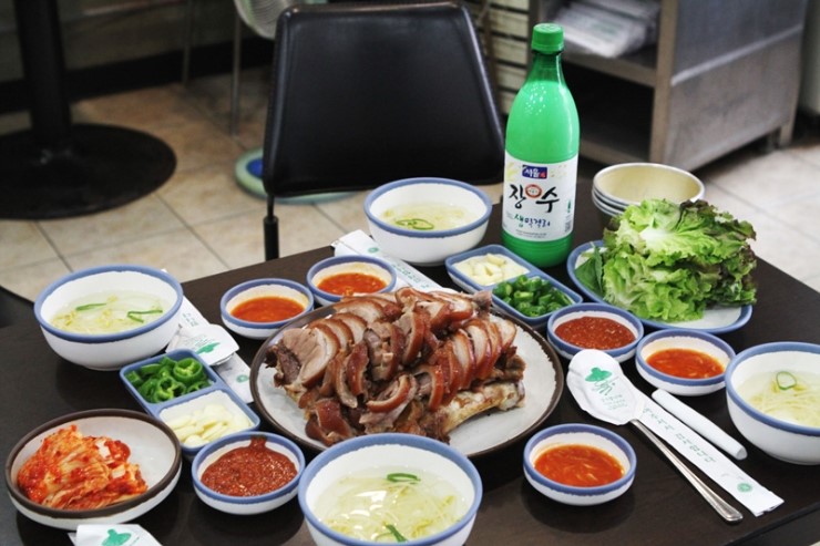 교대족발 가마솥영양족발