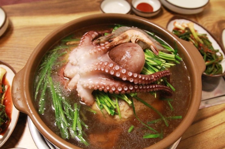 광릉수목원주변맛집 ::: 심마니네약초백숙해신탕