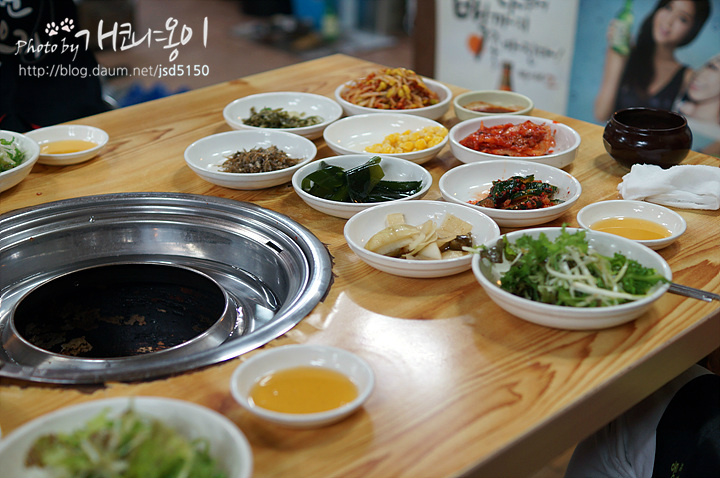 [부산다대포맛집] 된장찌개가 더 유명한 고깃집 ~ 까치생숯불구이