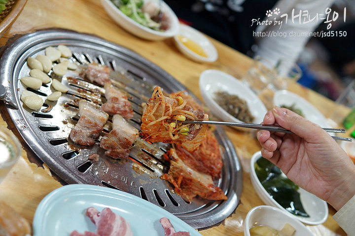 [부산다대포맛집] 된장찌개가 더 유명한 고깃집 ~ 까치생숯불구이