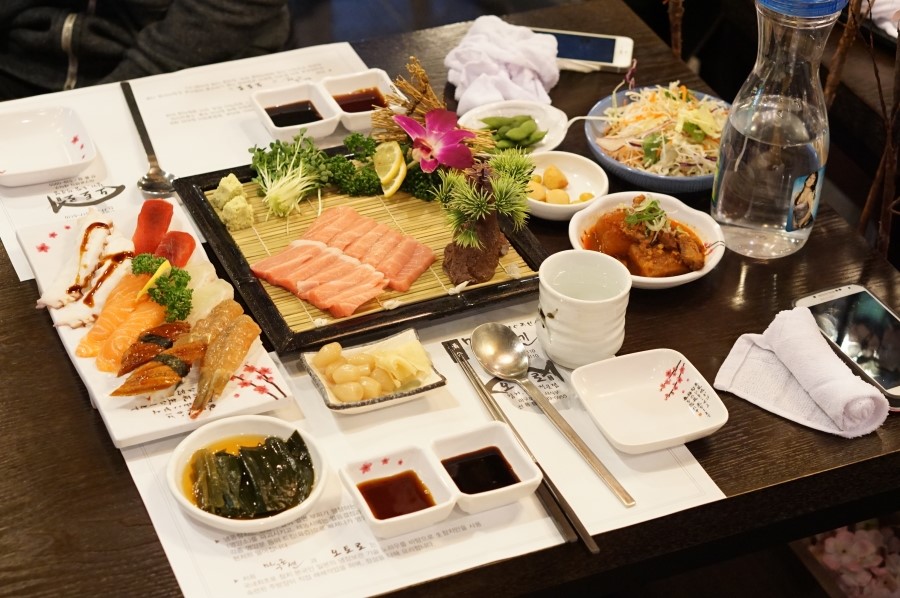 한남오거리 맛집 / 참치전문점 마구로센