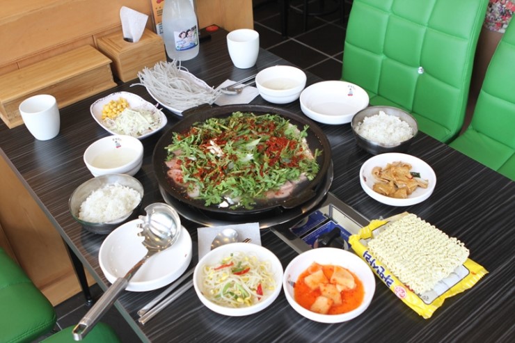 대덕구맛집 # 윤대감부대찌개