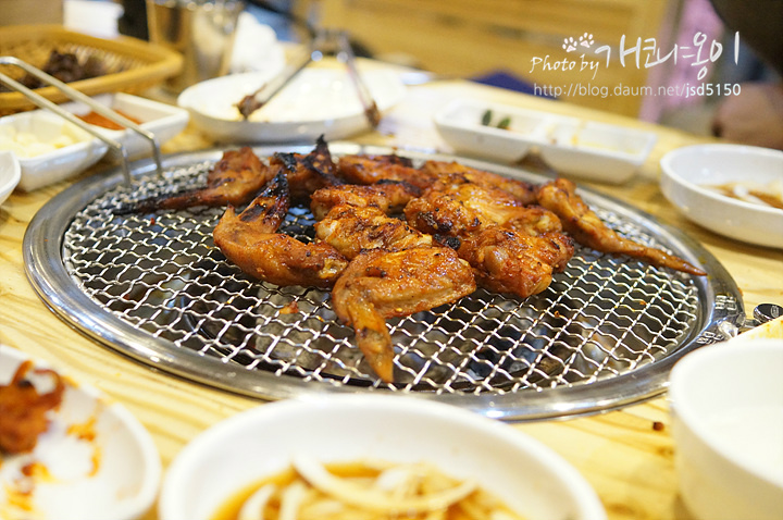 [부산괘법동맛집] 문전성시 숯불 닭갈비집 ~ 모닭불