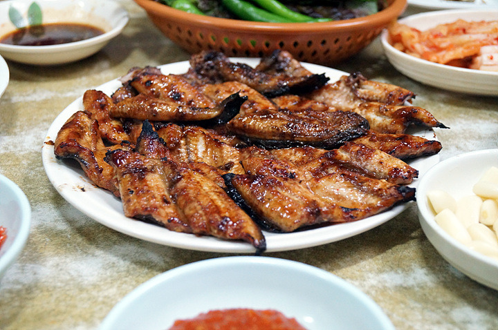 [부산엄궁맛집] 민물장어구이 삼합의 대가 ~ 청송집