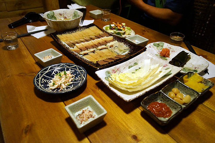 [부산남포동맛집] 깔끔함이 돋보이는 고래고기와 참치 ~ 야타이