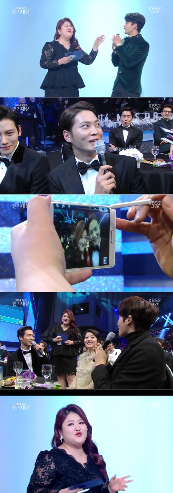 ׿ ְ̱ '2014 KBS ' ¦ ⿬ 2 븦 ϰ ٸ./KBS ĸó