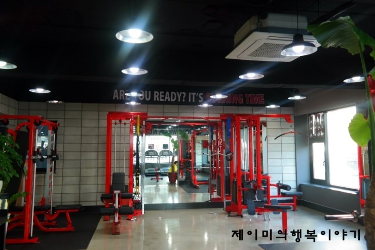 [장안동 헬스/버닝타임짐 ]PT체험후기