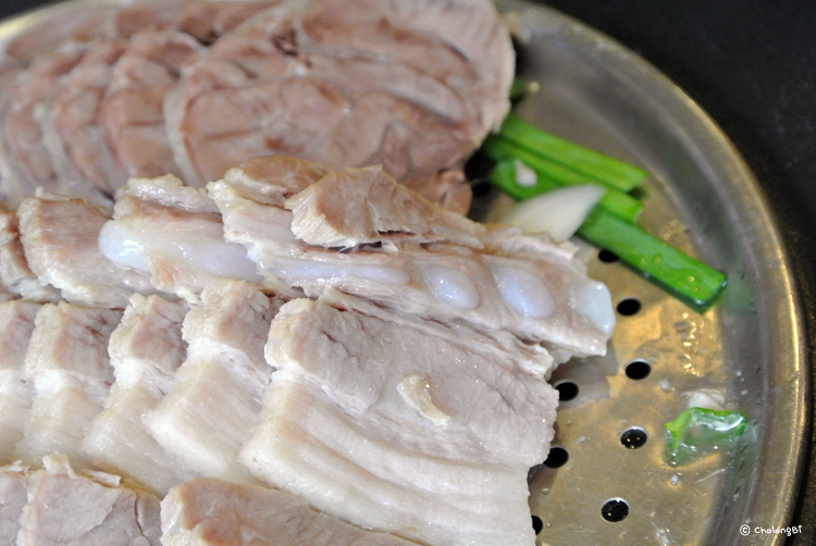 [칠곡3지구맛집/칠곡 롯데시네마맛집] 원할머니 보쌈 족발&박가부대찌개 :: 부드러운 보쌈,족발과 수제햄 부대찌개