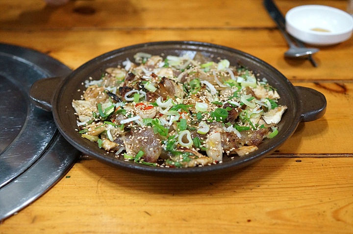 [부산사상맛집] 한우 스지집 - 스지소금구이