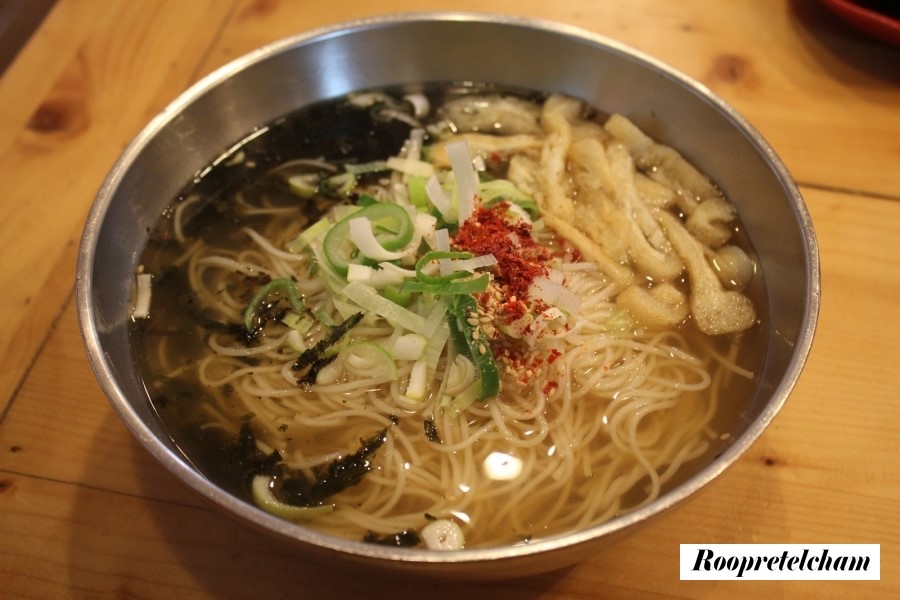 [노량진맛집]멸치국수잘하는집 미정국수0410 노량진점