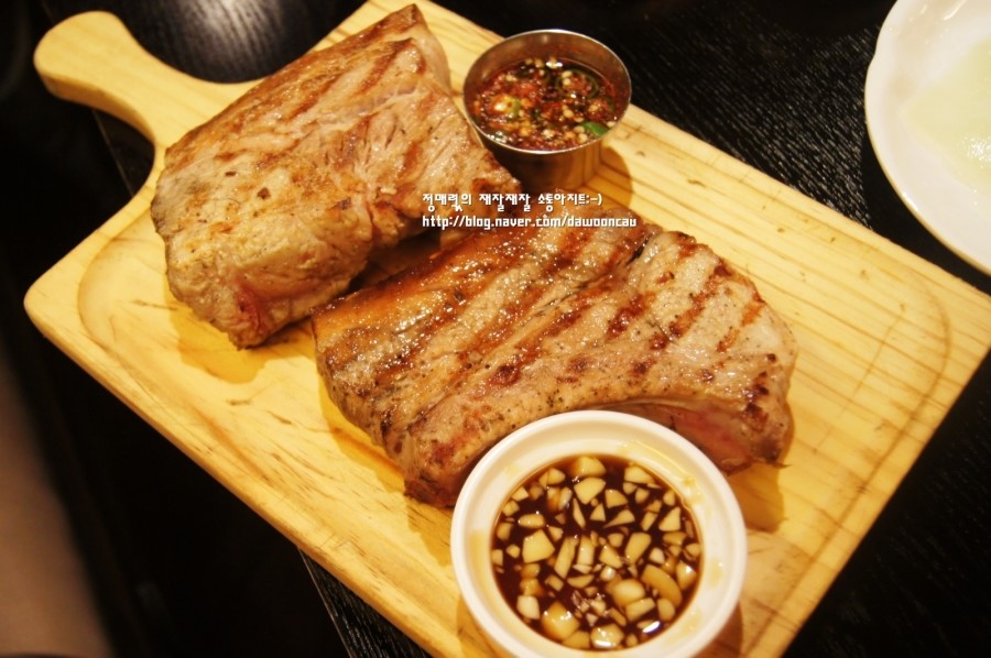 인천 구월동 맛집 BEST 초벌구이 맛있는집 - 사나이삼겹