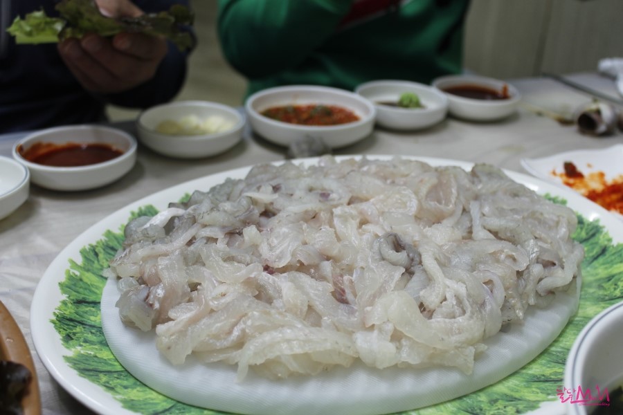 (조례동맛집,순천횟집)순천 삼간도 회타운