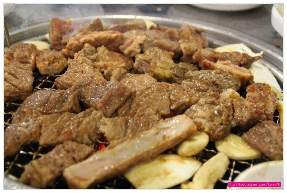 [왕십리고기집] 맛있는 청계천고기집 깡참숯불구이