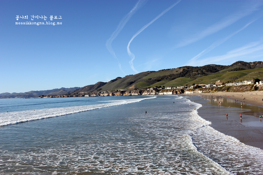 캘리포니아 LA 여행! 미국 서부 북가주 갈만한 곳 * 피스모 비치 [Pismo Beach]