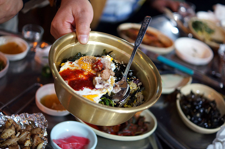 [부산자갈치맛집] 향긋한 곰장어 깻잎찜이 예술 ~ 다도집
