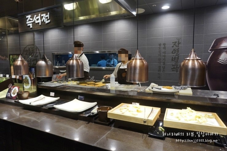 일산 한식부페 자연별곡 일산뉴코아점 다녀왔어요.