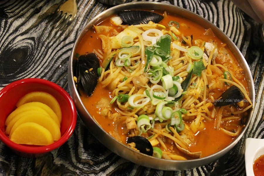 다사맛집 봉대박스파게티에서 푸짐하게 먹방!