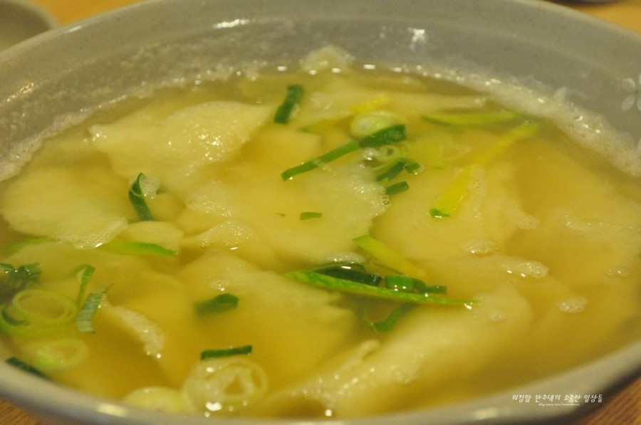 <동묘역 맛집/동묘앞 맛집>해물원칼국수