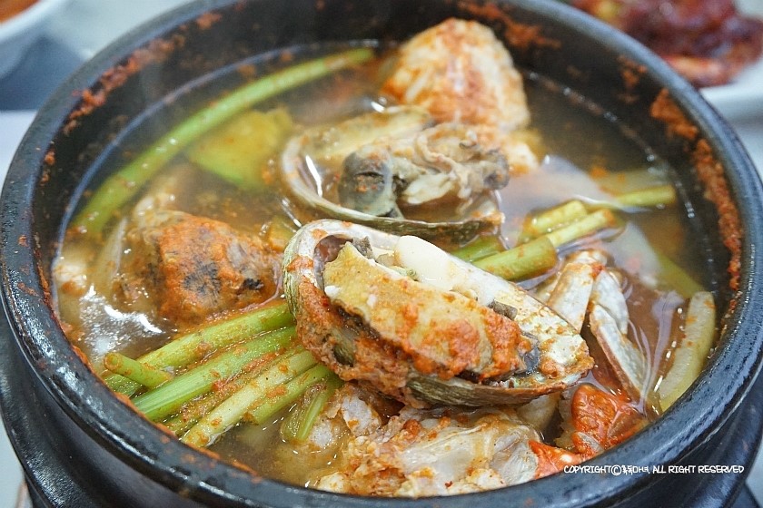 광주/삼각동 맛집 /정동진 해물탕 전복해물뚝배기 환상임