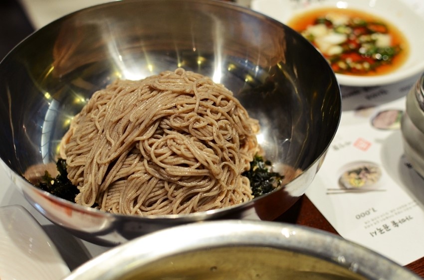 [용인 맛집] 100%메밀에 자가제면 메밀래