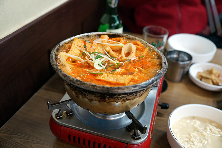 [안양맛집] 양푼김치찌개 - 직화구이