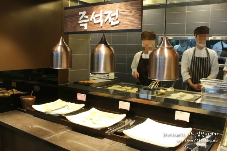 자연별곡 일산대화점 푸짐한 한식뷔페 점심상차림 좋아~~
