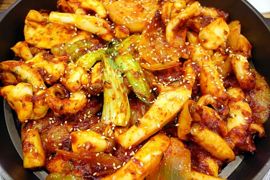 [부천상동] 부드러운 갑오징어의 맛~! 조가네갑오징어 부천점
