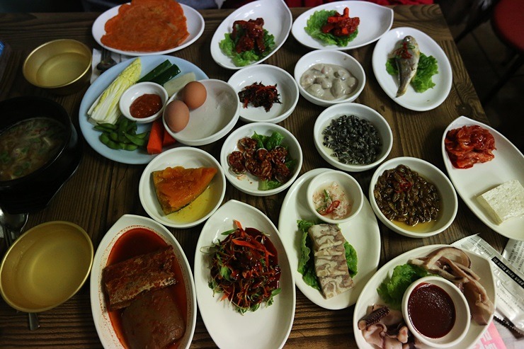 전주 막걸리맛집~ 이렇게 팔아서 남는게 있을까?