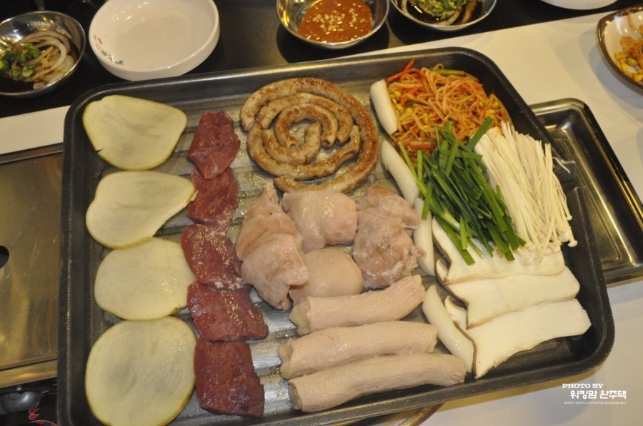 전주한우소곱창은 중화산동 통큰소곱창에서 ~~!!