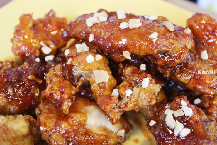 두류 야외음악당 치킨이 생각날 때, 대구 노랑통닭 감삼점
