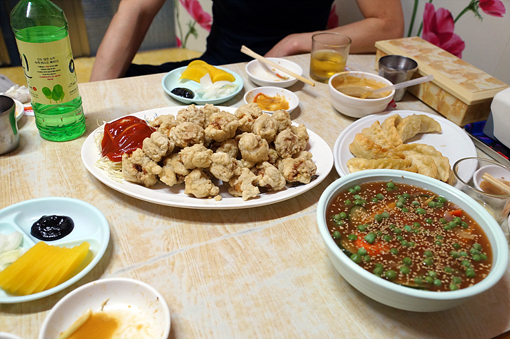 [부산/삼락동맛집] 제일반점 - 60대 노부부의 정성