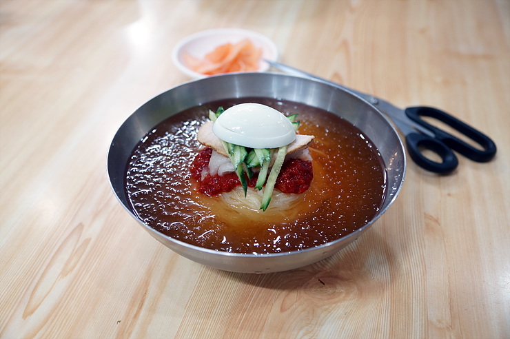 [부산맛집/서면맛집] 산성밀면 - 가성비 최상 3,000원 밀면