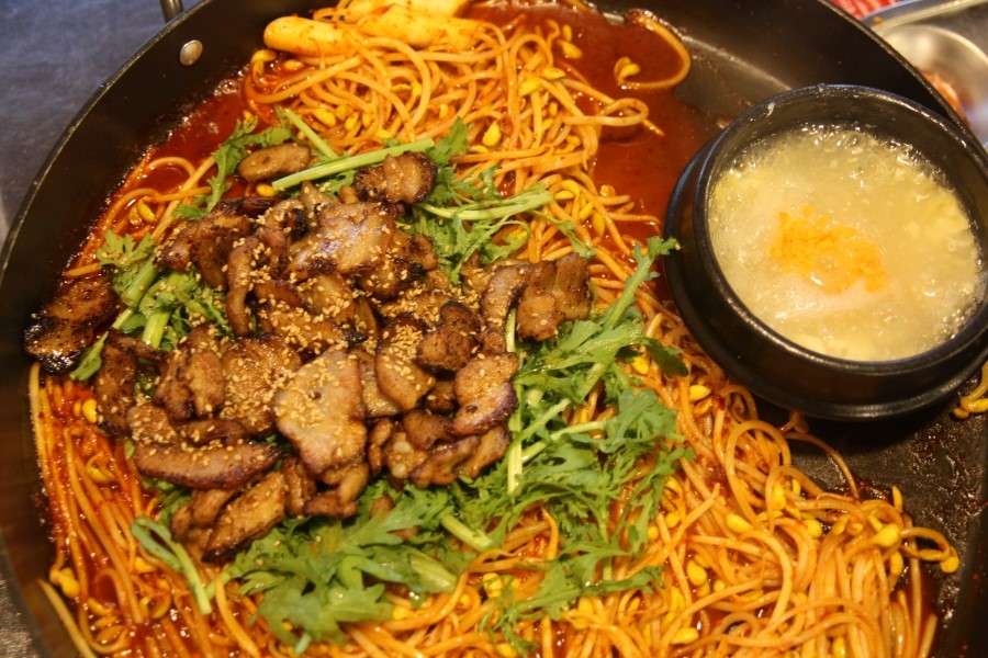 대구평리동맛집 불난배꼽 삼겹불찜 먹고왔어요