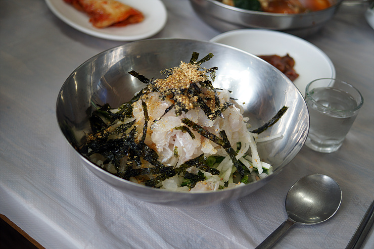 [포항물회맛집] 태화회식당 - 현지인 추천 포항 전통식 물회