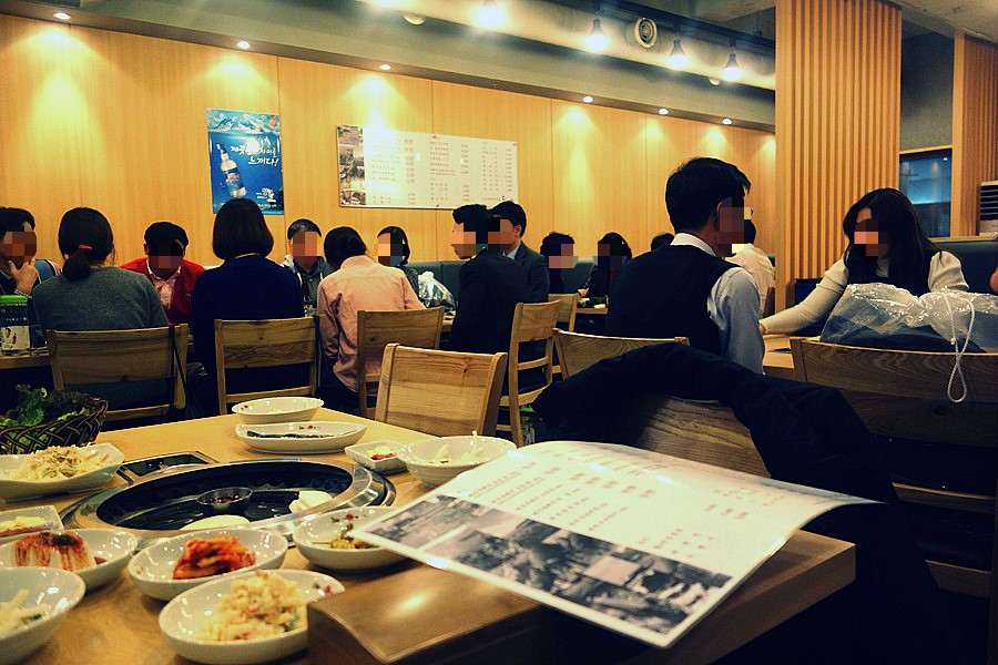 충무로 고기집 흑돈애 제주 흑돼지고기 맛집