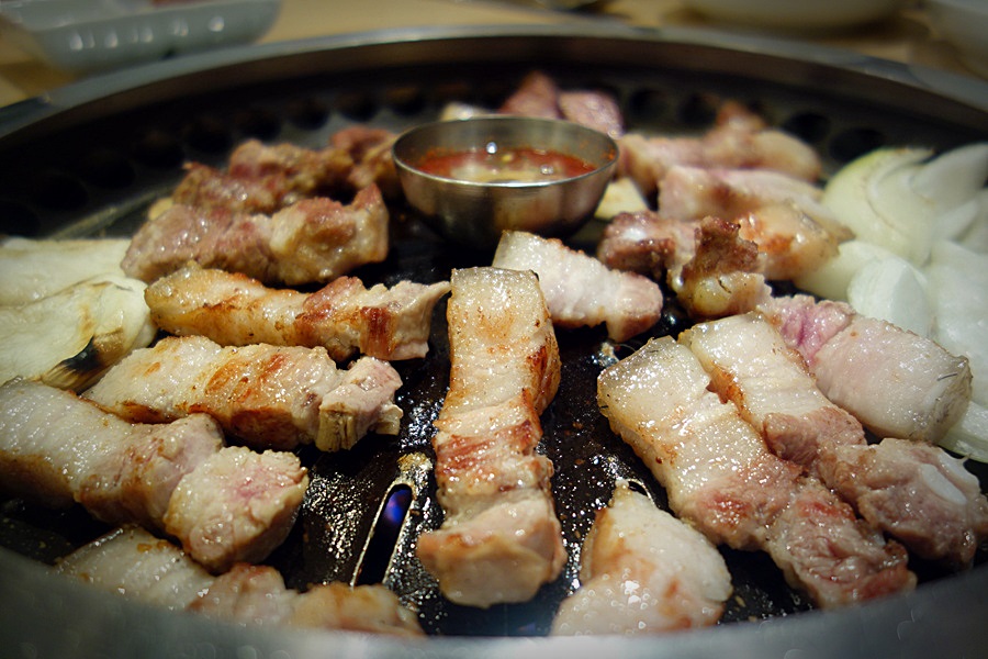 충무로 고기집 흑돈애 제주 흑돼지고기 맛집