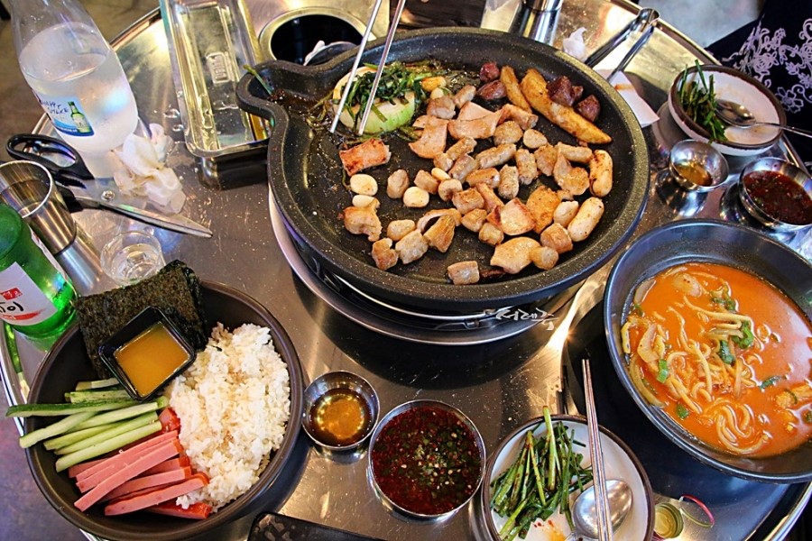 소곱창 무한리필 맛집 눈치보지않아도되는 부평 곱창폭식