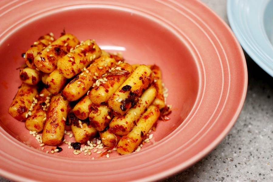 NC서면점 킴스클럽 집밥레시피로 만들어본 기름떡볶이 맛있네~