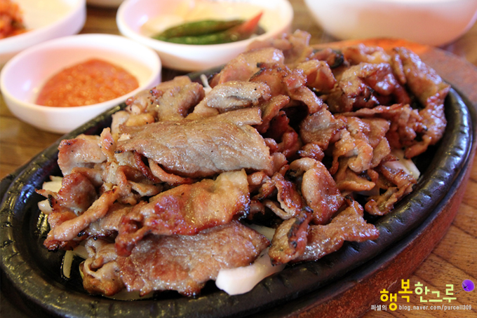 [애니골맛집]숯불향 가득한 일산고기집 덕소숯불고기 일산점!