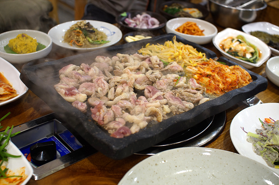 [부산맛집/당리맛집] 동원장수촌 - 청둥오리와 한방전복백숙