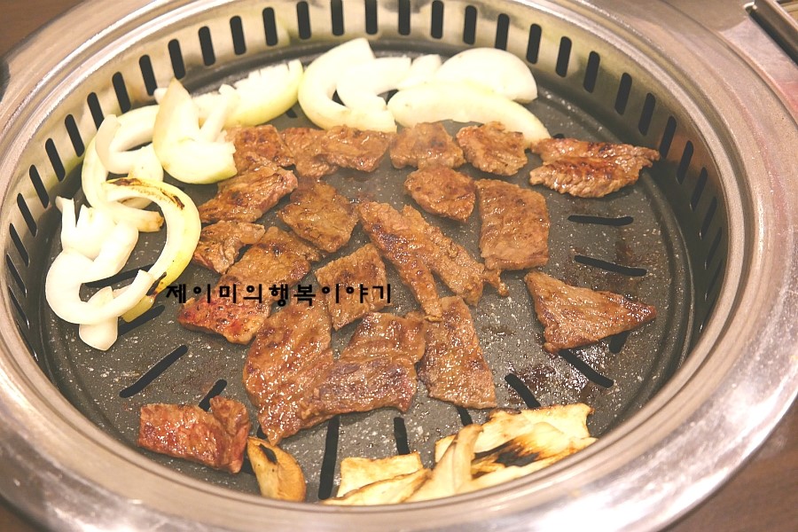 옥수역 맛집 양지 숯불생고기 옥수동 한우 맛있다.