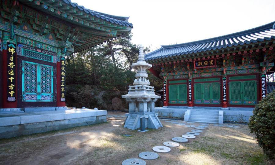 해광사와 오랑대 용왕당