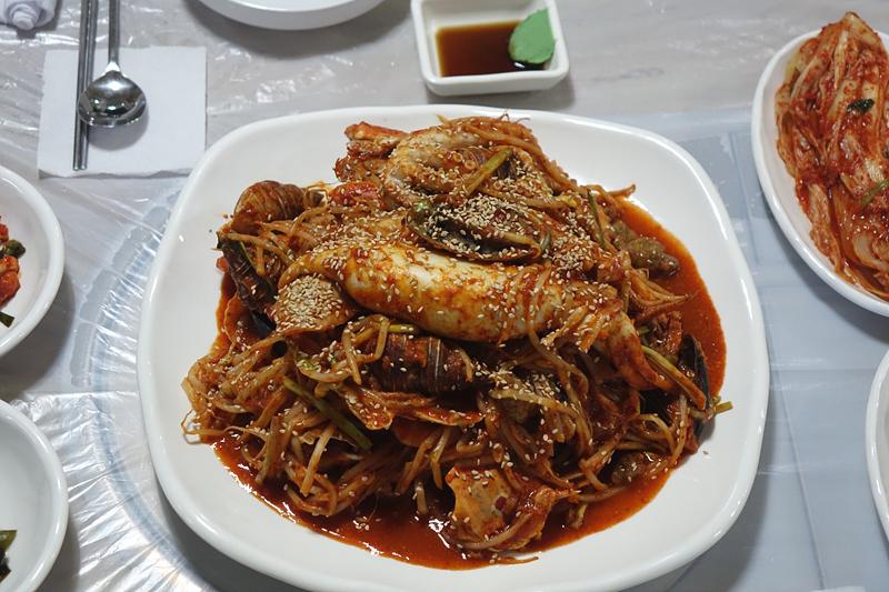 [경북 영덕] 해물찜 해물탕. 강구 정담수산식당