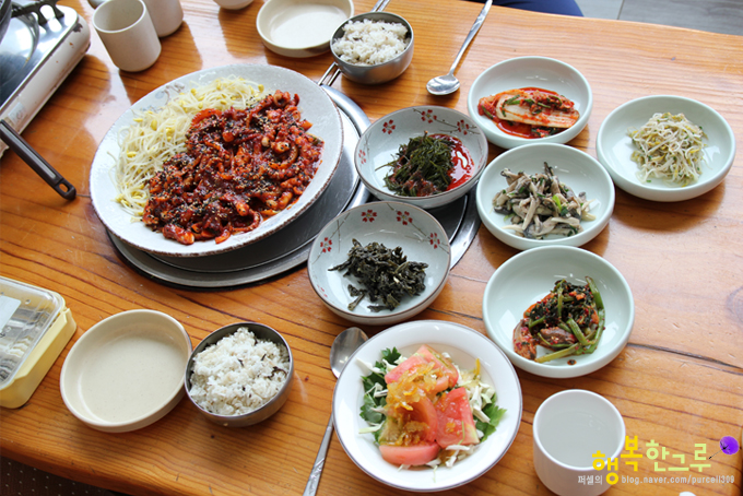 심학산 맛집 둘레길 걷고 무지개밥상에서 푸짐하게~!