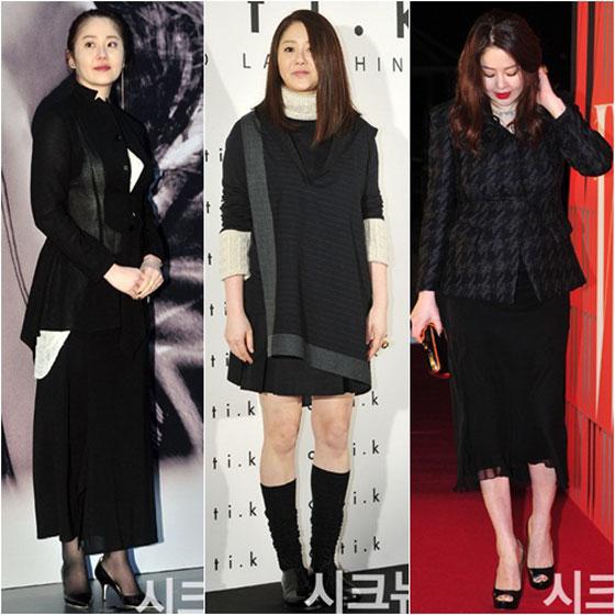 고현정 ‘틈 투성이 마녀패션’, 드레시 블랙룩 고집하는 진짜 이유는?