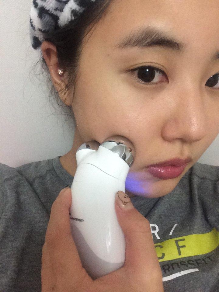 꺄 ~~ 누페이스 효과 좋아요 ㅎㅎ